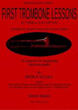 Thumbnail - First trombone lessons : 15 lessons for beginning band students