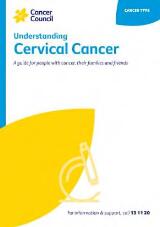 Thumbnail - Understanding cervical cancer : a guide for people with cancer, their families and friends