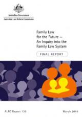 Thumbnail - Family law for the future - an inquiry into the family law system : final report