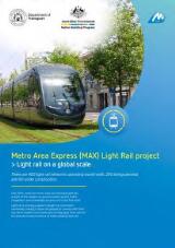 Thumbnail - Metro Area Express (MAX) Light Rail Project : light rail on a global scale.