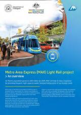 Thumbnail - Metro Area Express (MAX) Light Rail Project : an overview.