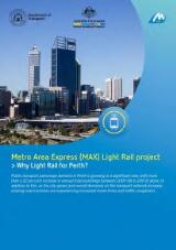 Thumbnail - Metro Area Express (MAX) Light Rail Project : why light rail for Perth?.