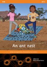 Thumbnail - An ant nest