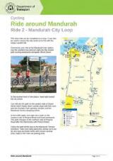 Thumbnail - Ride around Mandurah. Ride 2 : Mandurah city loop.