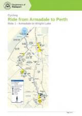 Thumbnail - Ride from Armadale to Perth.