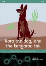 Thumbnail - Kora the dog, and the kangaroo tail
