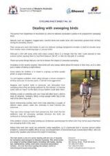 Thumbnail - Cycling fact sheet.