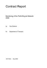 Thumbnail - Monitoring of the Perth bicycle network 2008