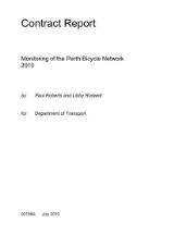 Thumbnail - Monitoring of the Perth bicycle network 2010
