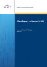 Thumbnail - Ethanol supply and demand in NSW