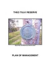 Thumbnail - Theo Tulk Reserve plan of management