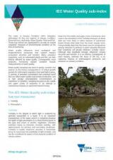 Thumbnail - IEC water quality sub-index.