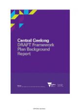Thumbnail - Central Geelong draft framework plan background report