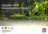 Thumbnail - Haydon Park investigation study : planting trees in stormwater basins