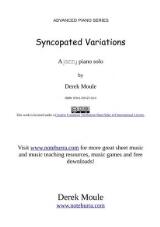 Thumbnail - Syncopated variations : a jazzy piano solo