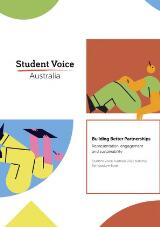 Thumbnail - Building better partnerships : representation, engagement and sustainability : Student Voice Australia 2021 National Symposium Book