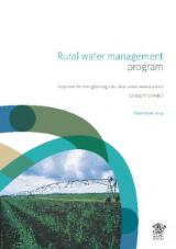 Thumbnail - Rural Water Management Program : proposals for strengthening non-urban water measurement: consultation paper.