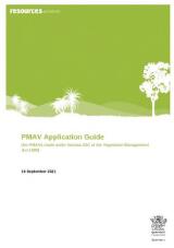 Thumbnail - PMAV Application Guide (for PMAVs made under Section 20C of the Vegetation Management Act 1999).