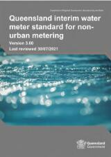 Thumbnail - Queensland interim water meter standard for non-urban metering.
