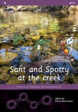 Thumbnail - Sant and Spotty at the creek