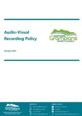 Thumbnail - Audio-Visual Recording Policy