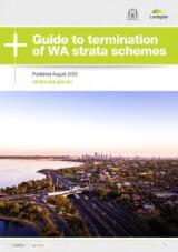 Thumbnail - Guide to termination of WA strata schemes.