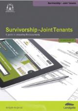 Thumbnail - Survivorship - joint tenants : a guide to preparing the documents.