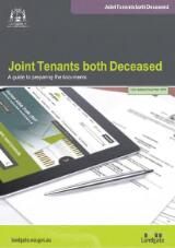 Thumbnail - Joint tenants both deceased : a guide to preparing the documents.