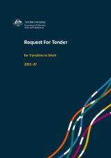 Thumbnail - Request for Tender for Transition to Work 2022-27.