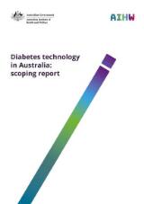 Thumbnail - Diabetes technology in Australia : scoping report
