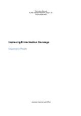 Thumbnail - Improving immunisation coverage : Department of Health