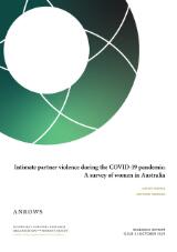 Thumbnail - Intimate partner violence during the COVID-19 pandemic : a survey of women in Australia