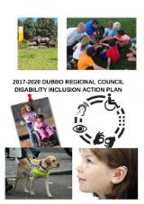 Thumbnail - 2017-2020 Dubbo Regional Council Disability Inclusion Action Plan