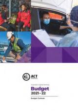 Thumbnail - Australian Capital Territory Budget 2021 -22 : budget outlook.
