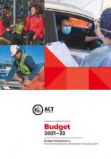 Thumbnail - Australian Capital Territory Budget 2021 -22 : Budget Statements G : Community Services Directorate, Housing ACT.