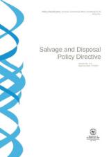 Thumbnail - Salvage and disposal policy directive