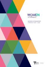 Thumbnail - Women in transport : women in transport strategy 2021 - 2024.