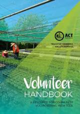 Thumbnail - Volunteer handbook : a resource for community volunteering with TCCS.