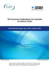 Thumbnail - The economic implications for Australia of carbon tariffs