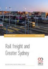 Thumbnail - Rail freight and greater Sydney : performance audit report 23 September 2021