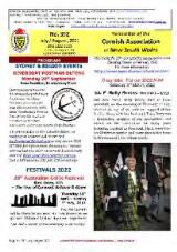 Thumbnail - Newsletter of the Cornish Association of New South Wales.