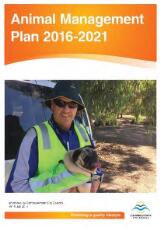 Thumbnail - Animal management plan 2016-2021