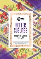 Thumbnail - Better suburbs : progress update 2021-22.