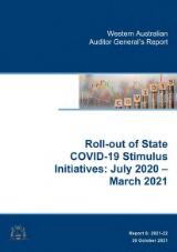 Thumbnail - Roll-out of State COVID-19 stimulus initiatives, July 2020-March 2021