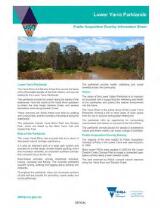 Thumbnail - Lower Yarra parklands : public acquisition overlay information sheet.