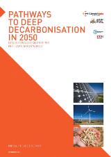 Thumbnail - PATHWAYS TO DEEP DECARBONISATION IN 2050 : HOW AUSTRALIA CAN PROSPER IN A LOW CARBON WORLD : initial project report