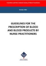 Thumbnail - Guidelines for the prescription of blood and blood products by nurse practitioners