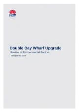Thumbnail - Double Bay Wharf : review of environmental factors