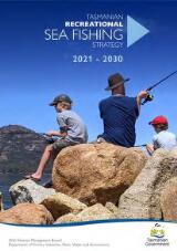 Thumbnail - Tasmanian recreational sea fishing strategy 2021-2030.