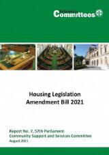 Thumbnail - Housing Legislation Amendment Bill 2021.